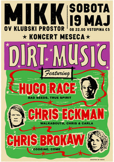 2007 Dirt Music Flyer