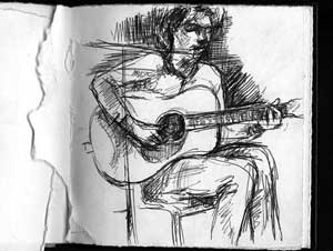 illustrtion of chris by dmitry samarov