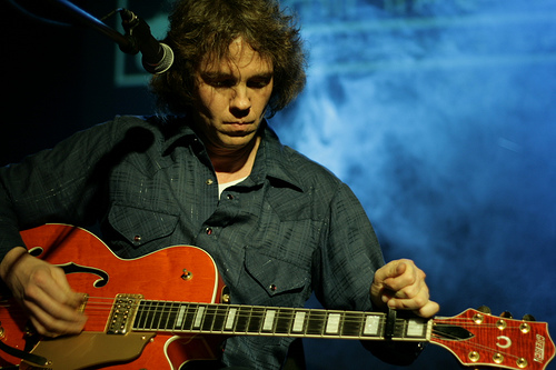 chris in barcelona in 2008