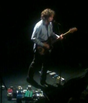 chris at bowery ballroom, new york city, dec 13, 2010, opening for liz phair