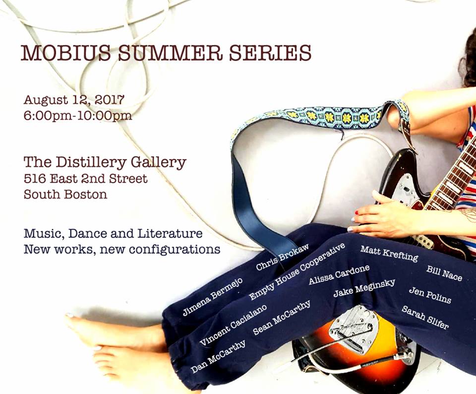 Mobius at Distillery 2017