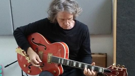 Chris Brokaw 2017 by Thalia Zedek Chris 2017