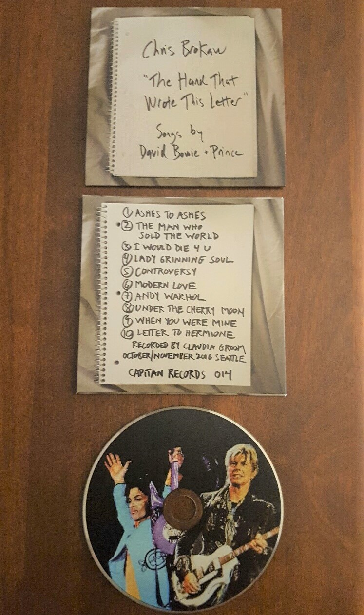 TheHandThatWroteThisLetter CD