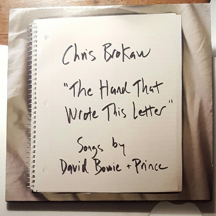 Chris Brokaw The Hand That Wrote This Letter HandThatWroteThisLetter