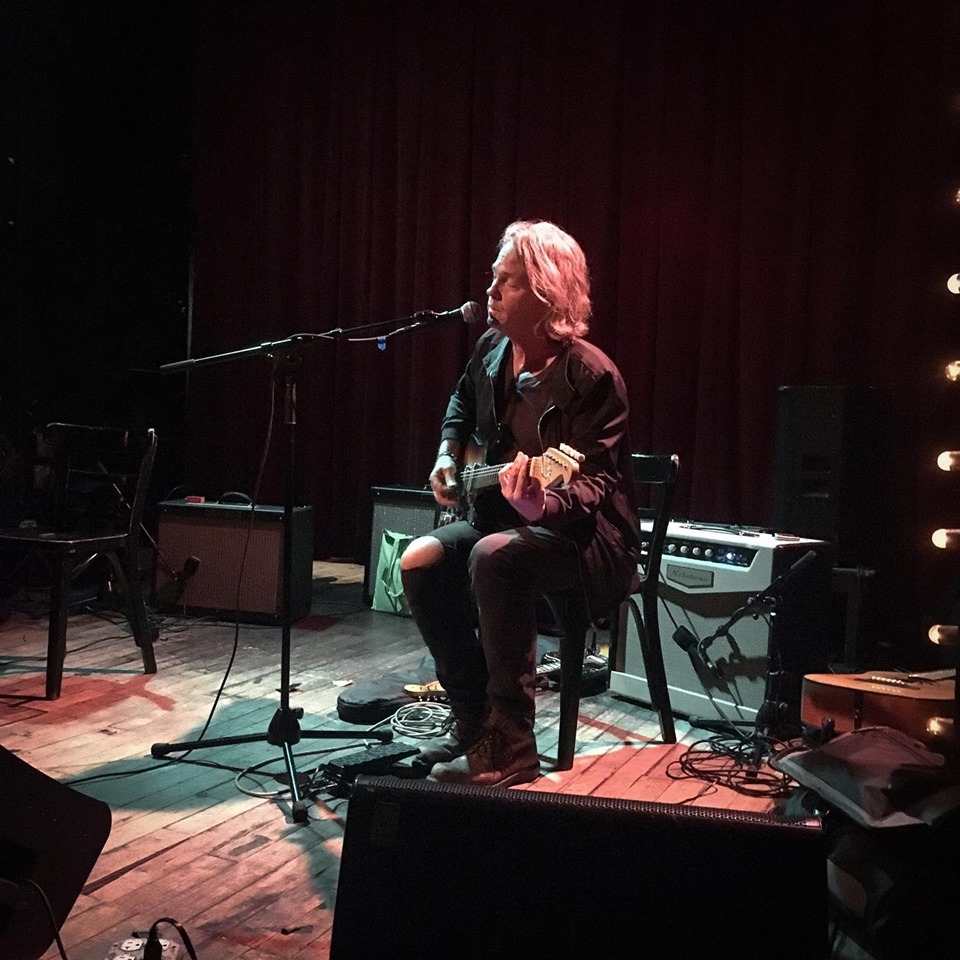 Chris Brokaw at Union Pool in Brooklyn, NY, Sept 2019. Photo by Kevin Bannon Chris Brokaw 2019