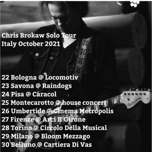 Chris Brokaw Solo Tour of Italy October 2021 /2021-1001-Italy-Shows.png