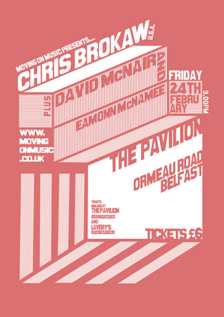 2006 belfast poster