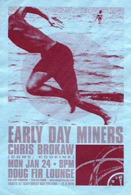 Early Day Miners poster