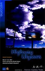 Highway Ulysses poster
