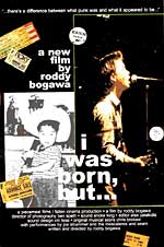 i was born but . . . poster