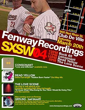 sxsw fenway poster